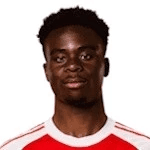 Bukayo Ayoyinka Temidayo Saka
